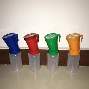 4 색 모듬 염소 젖꼭지 딥 컵 비 반환 Dip 포밍 컵