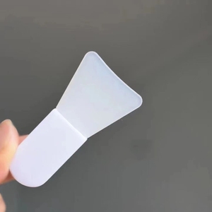 Портативная маска для лица кисть антипригарная силиконовая маска шпатель мини-маска для лица кисть - Product Image 6