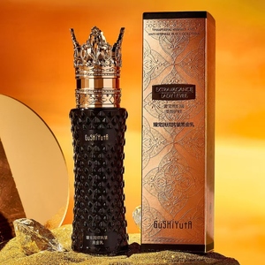 Coffret de Soins Visage Luxe Noir et Or, Kit Anti-Âge Diamant Collagène pour Femme - Product Image 1