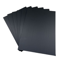 Vente en gros Feuille vierge 4x8 Feuille de polypropylène Panneaux en plastique ondulé Feuille de corex