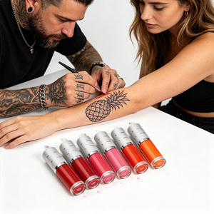 Crema de color natural realista para cejas, labios y ojos, suave, delicada, sin efecto opaco, natural, de larga duración, fórmula suave. - Product Image 4