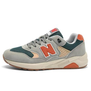 Sneakers da <span class=keywords><strong>Uomo</strong></span> con Lacci, Tomaia in Rete, <span class=keywords><strong>Scarpe</strong></span> da Corsa alla Moda Versatili, <span class=keywords><strong>Comode</strong></span> e Leggere, <span class=keywords><strong>Scarpe</strong></span> Casual Classiche 580 - Product Image 5