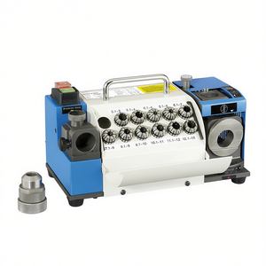 Afilador de Brocas Fervi Twist Drill 1.0-13.0 mm, Herramienta de Afilado Automática de Precisión para Brocas Metálicas - Product Image 2