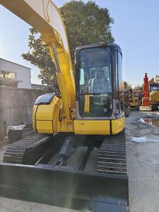 Excavatrice d'occasion Japon Original 7 tonnes Komatsu Pc78 Excavatrice hydraulique sur chenilles Pc78us à vendre - Product Image 3