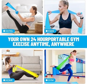 Bandas de Resistencia Recomendadas por Terapeutas, Bandas de Ejercicio para Tracción en Línea Recta, Bandas de Terapia de Estiramiento para Entrenamiento en Casa - Product Image 4