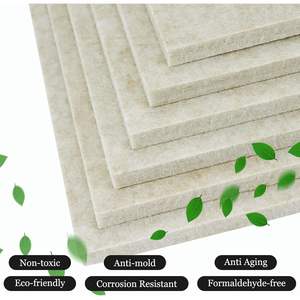 BXI 6-Pack 31.5X23.6X3/8 Pouces Panneau d'absorption acoustique haute densité Panneaux insonorisants modernes pour un bruit réduit - Product Image 6