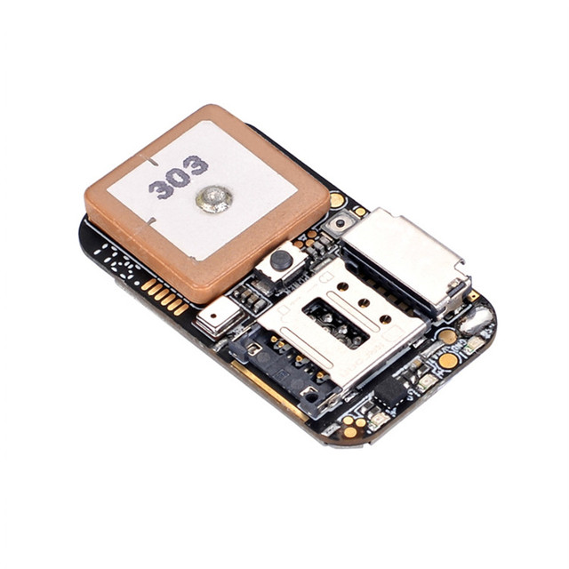 mini 2G GSM PCB board ZX303, support GPS+Wifi+LBS+SMS tracking system vehicle gps tracker