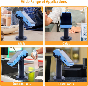 Xoay di động POS thiết bị đầu cuối đứng với cơ sở kết hợp thuận tiện chủ cho On-The-Go giao dịch - Product Image 6