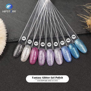 Esmalte de Uñas en Gel Brillante de Larga Duración, Esmalte de Uñas en Gel Reflectante de Alta Densidad, Colorido y Brillante, Barniz UV LED de 15 ml - Product Image 5