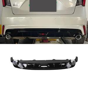 <b>Car</b> Rear Bumper Lip Splitter <b>Diffuser</b> Spoiler Bumper Protector Cover Apron <b>For</b> Honda Integra Body Kit <b>Car</b> Accessories - Product Image 1