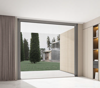 Porte grillagée à rouleau sans barrière FA45