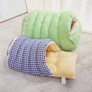 Pet bed, all-season warm <b>cat</b> bed, winter <b>cat</b> bed, dog bed, all-season supplies, enclosed <b>cat</b> bed, washable. - Product Image 2
