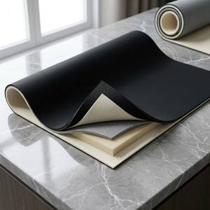 <span class=keywords><strong>Tissu</strong></span> composite laminé en mousse à mémoire de forme imprimée sur mesure, avec logo OEM et couleur personnalisée, pour sacs, bagages, jouets, doublures de vêtements - Product Image 3
