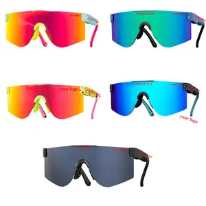 2024 New Design Little Girls Boy Cycling Outdoor Polarized Sport Sunglasses Custom Youth Sunglasses