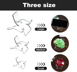 ที่ตั้งโชว์อัญมณีอะคริลิคของสะสมขนาดเล็ก - Product Image 2