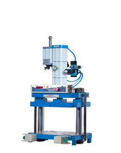 Presse hydraulique pneumatique modèle 2P30G-N306150E à colonne, état neuf, en aluminium et laiton, garantie 1 an, 750 kg - Product Image 1