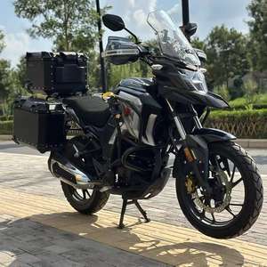 Motos de Tourisme et Tout-Terrain d'<span class=keywords><strong>Occasion</strong></span> <span class=keywords><strong>125</strong></span> 150 190 avec Moteur Bicylindre Homologuées pour la Route - Product Image 4