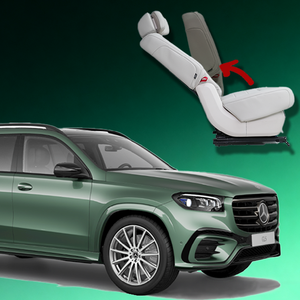 Accesorio para Aumentar el Ángulo de Inclinación del Respaldo del Asiento de la Segunda Fila para Mercedes-Benz GLS450 (X167) 2024 - Product Image 3