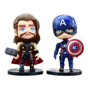 HY Spiderman - Caja Sorpresa de Juguetes de PVC, 6 Piezas, Figuras de Acción en Miniatura 3D de Películas para Niños - Product Image 4