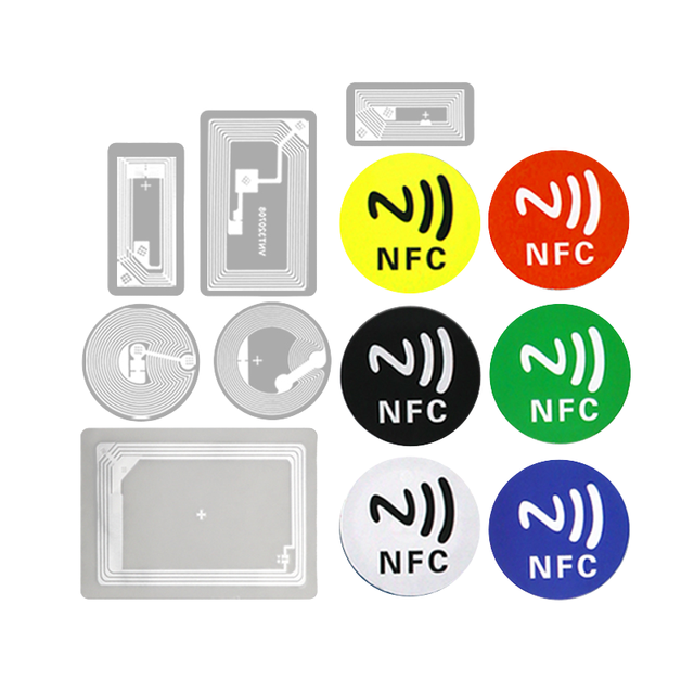 Rice Micro NFC213/215/216 Chip Printable Waterproof/Weatherproof Anti-metal ISO14443A 13.56MHz Anti-counterfeiting Access