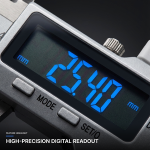 <span class=keywords><strong>Calibrador</strong></span> Digital Electrónico <span class=keywords><strong>Vernier</strong></span> de Acero Inoxidable IP54 a Prueba de Agua de 0-150 mm, 0-6 Pulgadas, 0-200 mm, 0-300 mm - Product Image 6