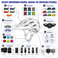 Casques d'équitation intégraux de dessin animé populaire de haute qualité pour enfants DEV casque à la mode pour l'alpinisme