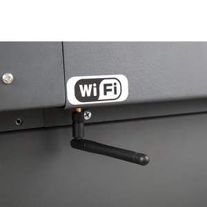 Tốc độ cao gấp đôi Đầu phẳng cắt decal máy tự động cho ăn chết máy cắt 690 chân không phẳng giường đồ thị plotter - Product Image 2