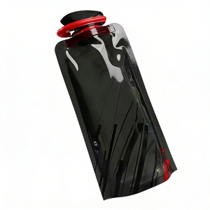 Botella de Agua Portátil para Ciclismo y Montañismo, Bolsa de Agua Plegable de PE para Supervivencia al Aire Libre, GZ RTS, Pedidos Mixtos al por Mayor - Product Image 2