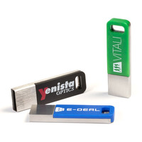 Disk U Kustom dengan Logo Plastik Cangkang 1GB 2GB Logam USB Stick 4GB Promosi 8GB USB Flashdisk 16GB 32GB