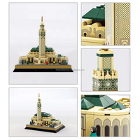 Wange Block Mezquita Nuevo Modelo 4231 Mezquita Hassan II en Casablanca, Marruecos, Gran Venta en Francia y Países Bajos