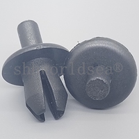 100 pièces/sac, clip en plastique pour VW, GM, Peugeot 16186729901C, N0385491, N0385494, 1618672999, N90112201, N90112202, N91018901, 90087290