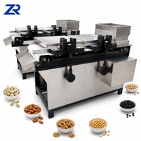 Concasseur automatique de petites noix, moteur pour le broyage des pistaches, haute efficacité, capacité de 300-500 kg/h, amande