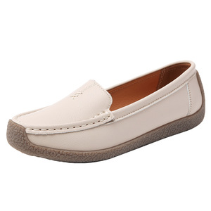 Haute qualité léger infirmière chaussures A399 vente chaude nouvelles femmes chaussures plates décontracté grande taille semelle souple Surface souple <span class=keywords><strong>maman</strong></span> chaussures - Product Image 6