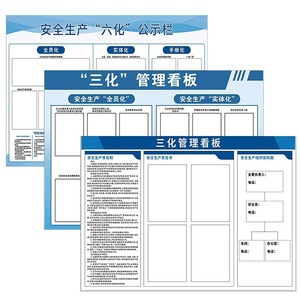 Tablero de Noticias de PVC Personalizado para Seguridad en la Producción, Tablero de Avisos para Fábrica y Gestión de Taller, con Diseño Cantonés - Product Image 2