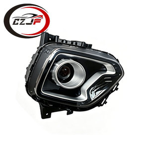 Ensemble de phares à haute luminosité CZJF avec feux de jour DRL pour <span class=keywords><strong>Kia</strong></span> <span class=keywords><strong>Soul</strong></span> <span class=keywords><strong>2020</strong></span> OEM 92101-K0010 92102-K0010 - Product Image 5
