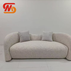 Sofá de Boda Blanco de Tela Personalizado SMOOTH, Sofá de Novia de Alta Calidad y Económico para Fiestas - Product Image 2