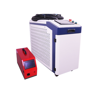 Patternization nhà máy bán hàng trực tiếp nhỏ cầm tay 4 vào 1 1000 Wát sợi Máy hàn laser cho thay đổi vật liệu kim loại - Product Image 1