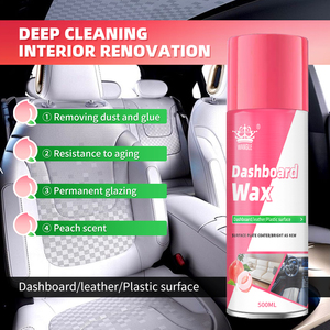 Cera para Autos de Alto Brillo Personalizada, Detallador Interior, Limpiador de Tablero, Cera Concentrada para Tablero, Spray Abrillantador - Product Image 5