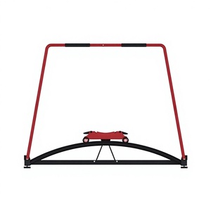 Simulador de Esquí con Resistencia al Viento, Máquina de Esquí de Doble Pista para Ejercicios Cardiovasculares en Interiores y Equipo de Entrenamiento para Gimnasio - Product Image 6