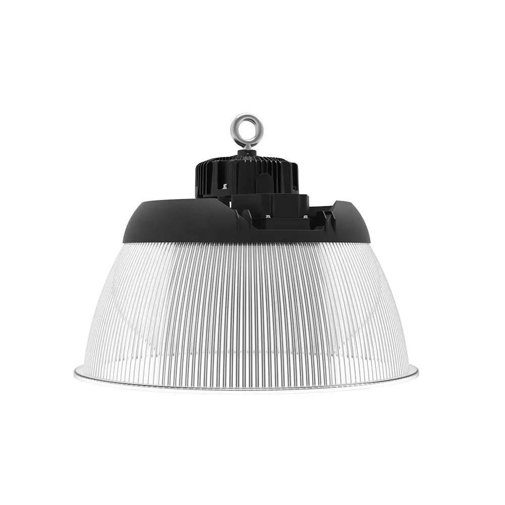 Design unico fabbrica industriale 150w luce highbay ufo con sensore zhaga kit