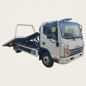 Camion <span class=keywords><strong>de</strong></span> dépannage et <span class=keywords><strong>de</strong></span> sauvetage JAC Isuzu 4x2, plateau plat, 3, 5 et 8 tonnes, équipement <span class=keywords><strong>de</strong></span> remorquage, <span class=keywords><strong>prix</strong></span> le plus bas. - Product Image 2