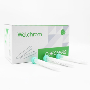 หลอดทำความสะอาด Welchrom QuEChERS 15 มล. วิธี AOAC ความจุ 1200 มก. MgSO4 400 มก. PSA บรรจุ 50 ชิ้น/แพ็ค - Product Image 5