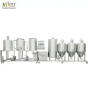 1BBL Small Beer Microbrewery Restaurant Brewing Equipment For Sale