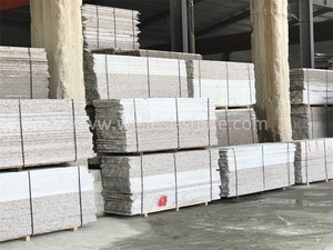 China pink Rosa Porino <strong>Granite</strong> <strong>Slab</strong>, <strong>Granite</strong> Tile, <strong>Granite</strong> Treads, Stairs, Step - Product Image 2