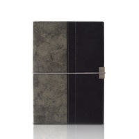 Cahier personnalisable à impression de planificateur A5 2026 à bande élastique en cuir PU cahier à couverture rigide agenda de planificateur