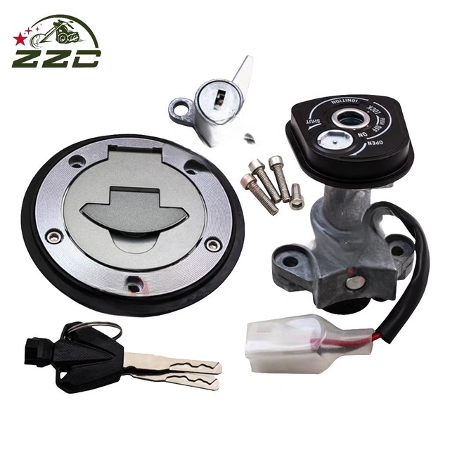 Motorcycle Spare Parts Ignition Motor Tank Lock Ignition Switch Lock Kit for YAMAHA MT15