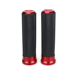 มือจับแฮนด์รถมอเตอร์ไซค์ CNC อลูมิเนียม ยางเจล สำหรับ <span class=keywords><strong>Vespa</strong></span> GTS <span class=keywords><strong>GTV</strong></span> 300 250 PX LT LX <span class=keywords><strong>125</strong></span> 200 Primavera Sprint 150 - Product Image 5