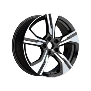 17inch 5x108 Cast Aluminum Wheel Black Machined Face Wheel Hub for Chery Tiggo 5X / / - Product Image 1