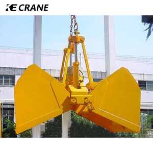 Equipo de elevación de partículas de bobina Urea, Cubo de agarre de concha de sujeción para grúa - Product Image 2