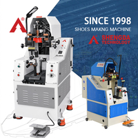 Machine de formage de talon automatique hydraulique SHENGDA pour chaussures de sport en cuir, vente directe usine